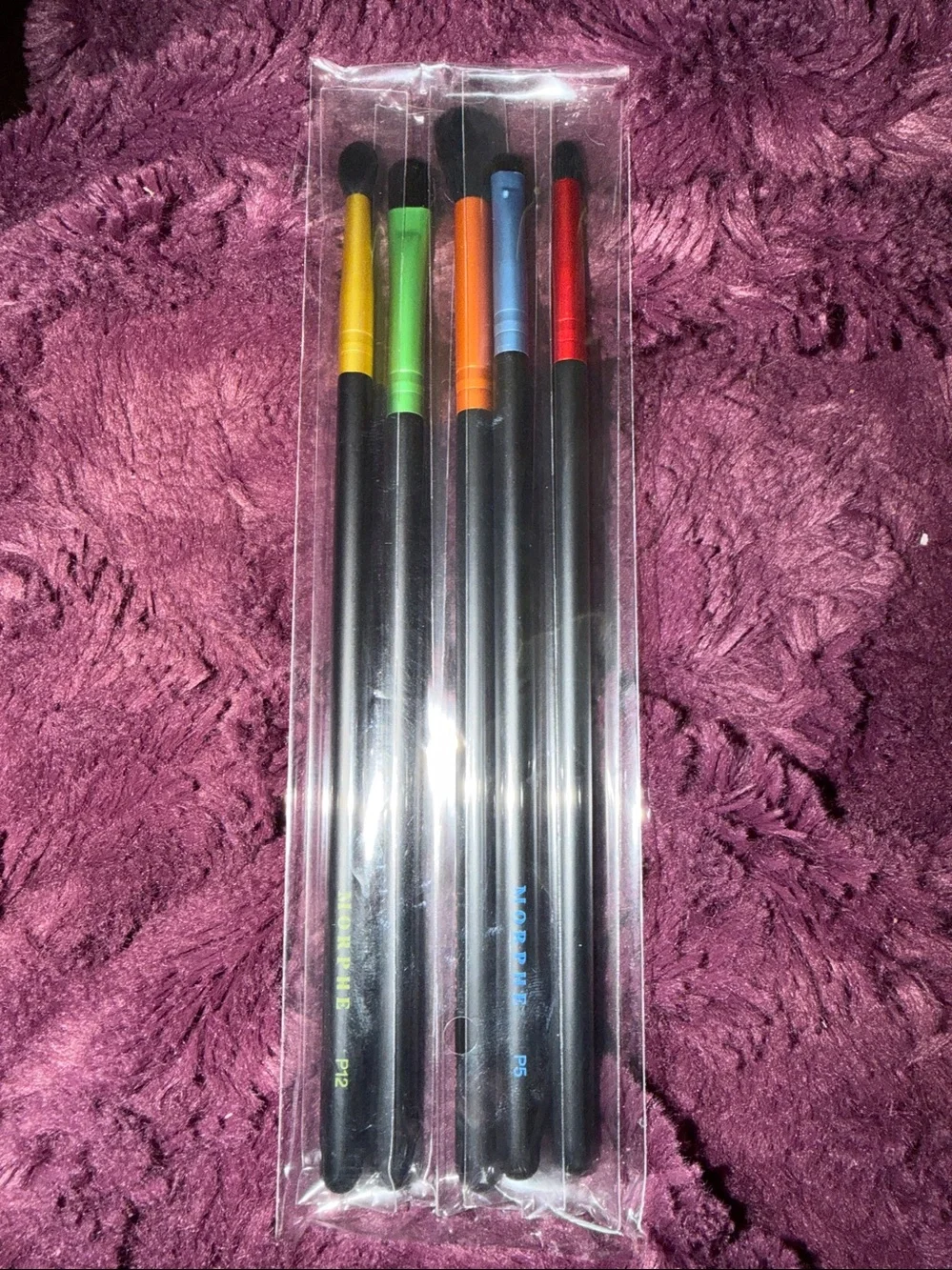 Morphe Made with Pride Belt Bag with Brushes and Face & Body Gems